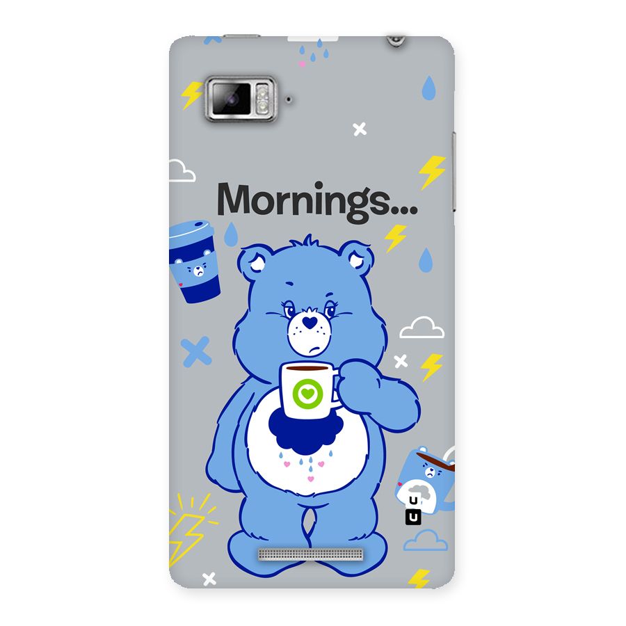 Morning Bear Back Case for Lenovo Vibe Z K910