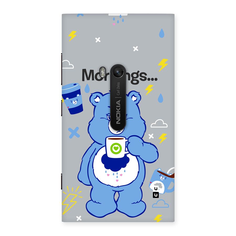 Morning Bear Back Case for Lumia 920
