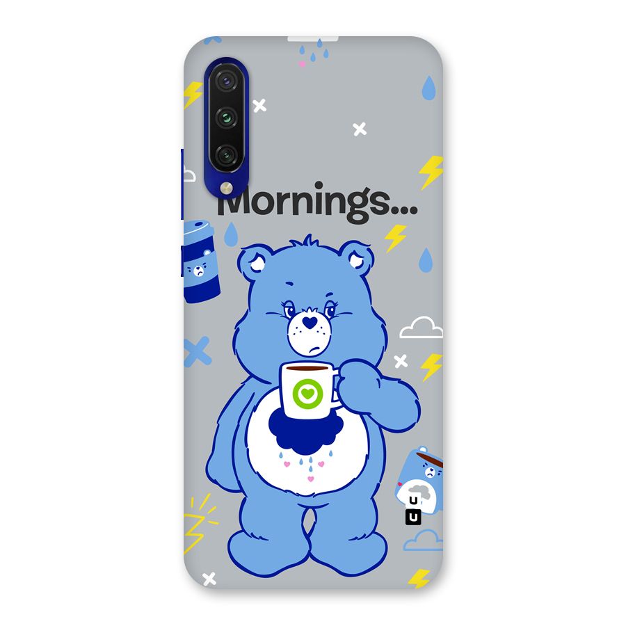 Morning Bear Back Case for Mi A3