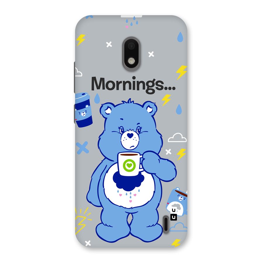 Morning Bear Back Case for Nokia 2.2