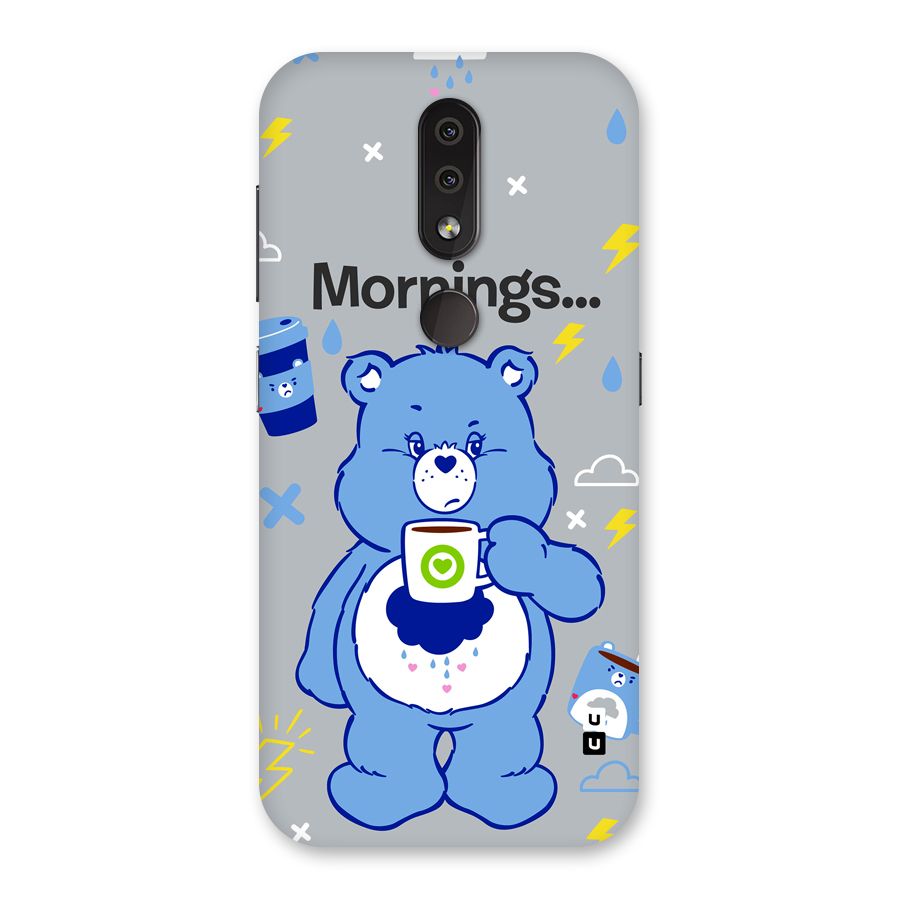 Morning Bear Back Case for Nokia 4.2