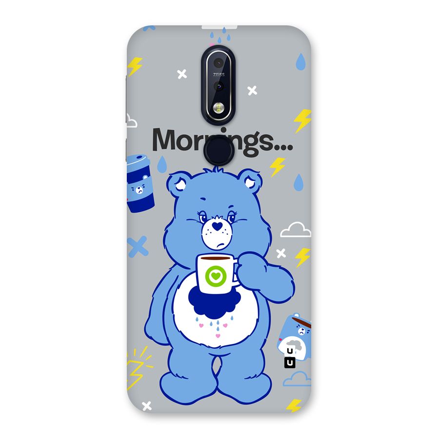 Morning Bear Back Case for Nokia 7.1