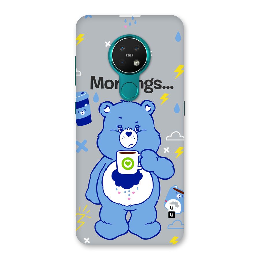 Morning Bear Back Case for Nokia 7.2