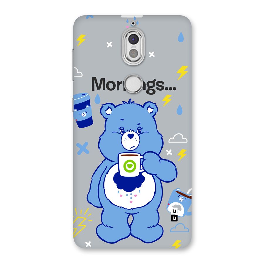Morning Bear Back Case for Nokia 7