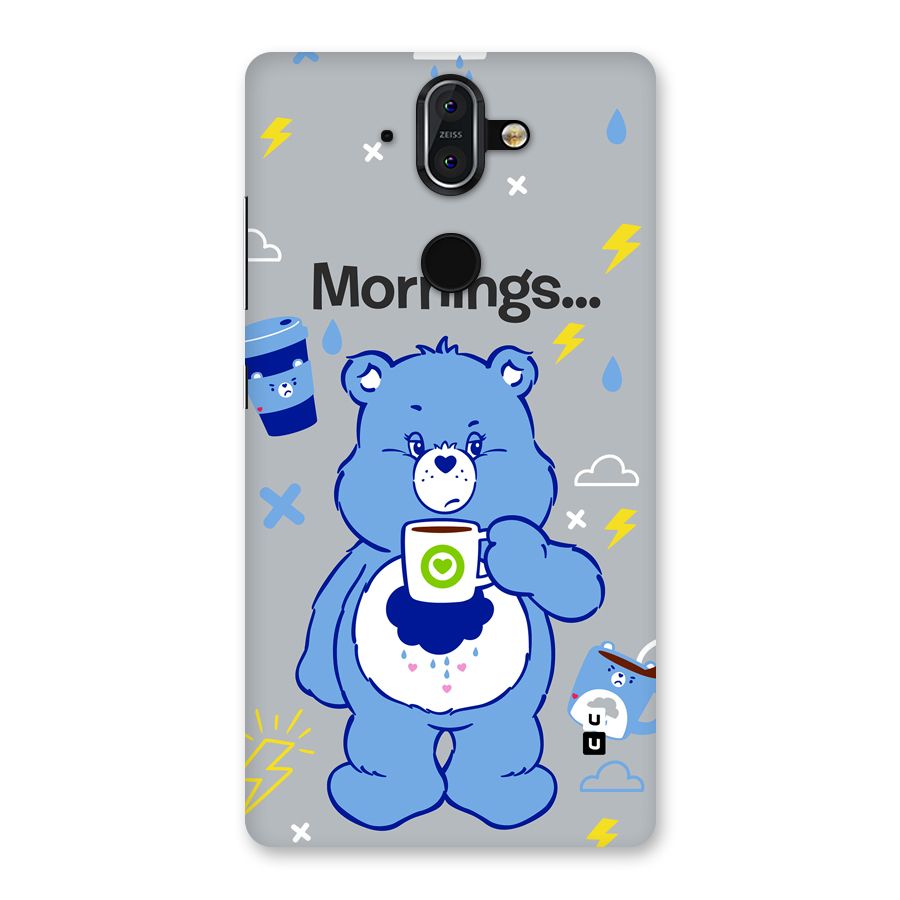Morning Bear Back Case for Nokia 8 Sirocco