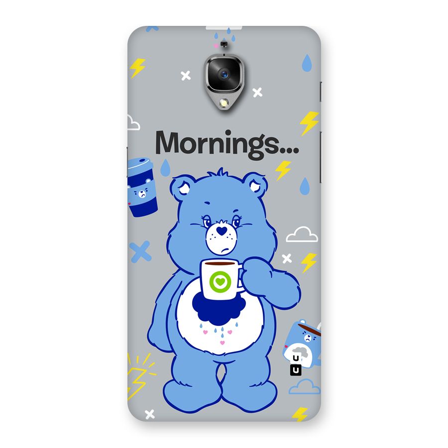 Morning Bear Back Case for OnePlus 3