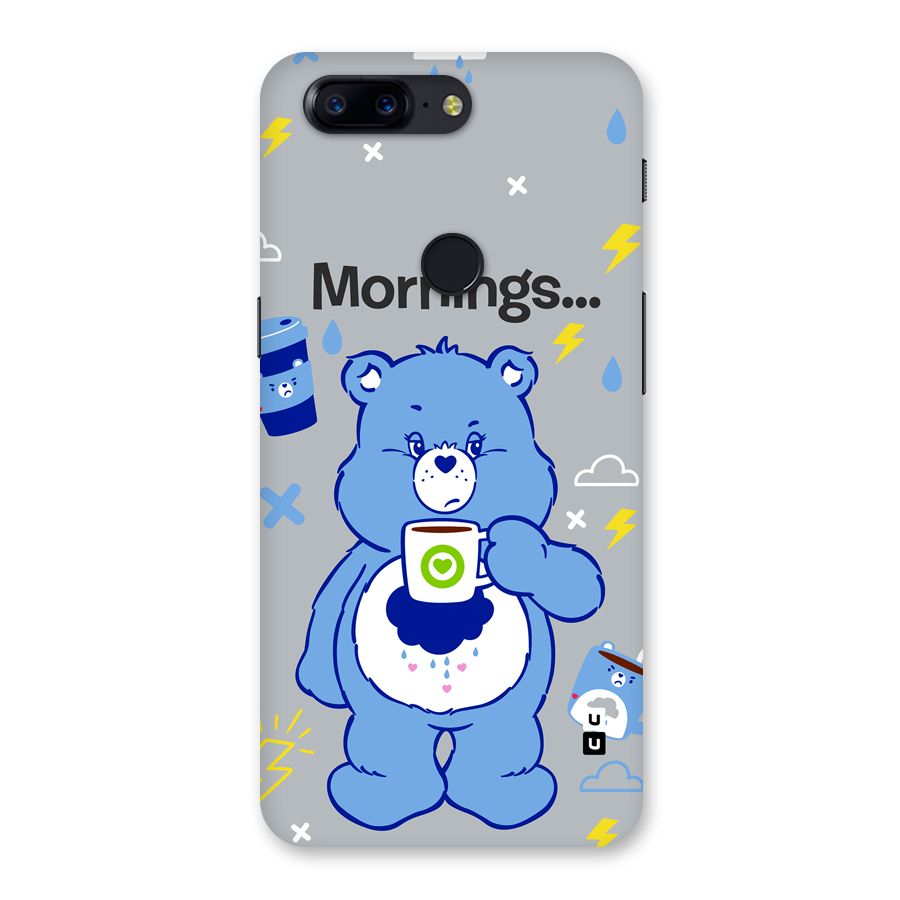 Morning Bear Back Case for OnePlus 5T
