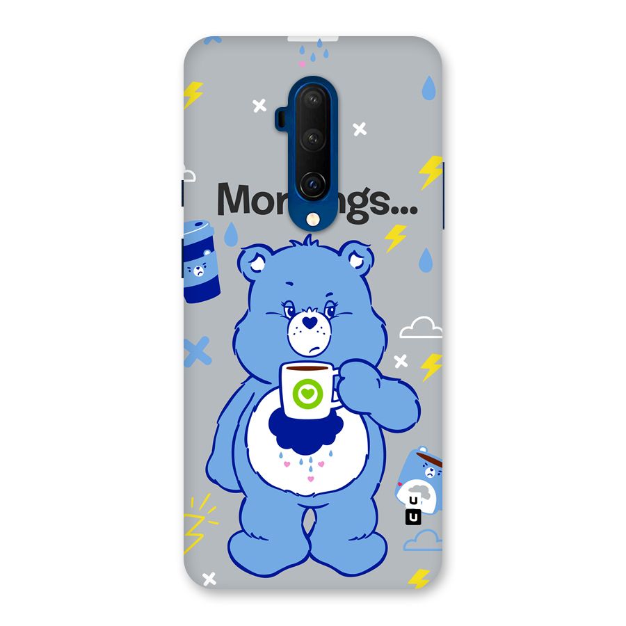 Morning Bear Back Case for OnePlus 7T Pro