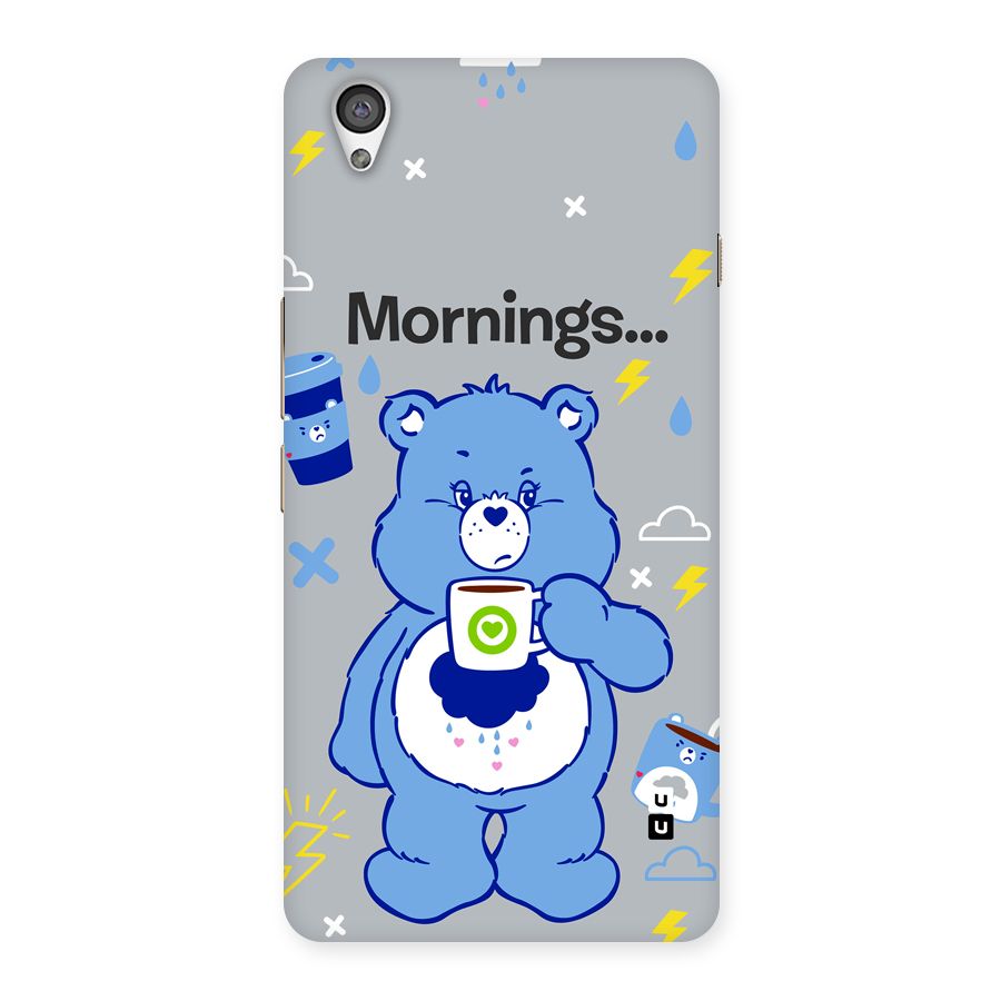 Morning Bear Back Case for OnePlus X