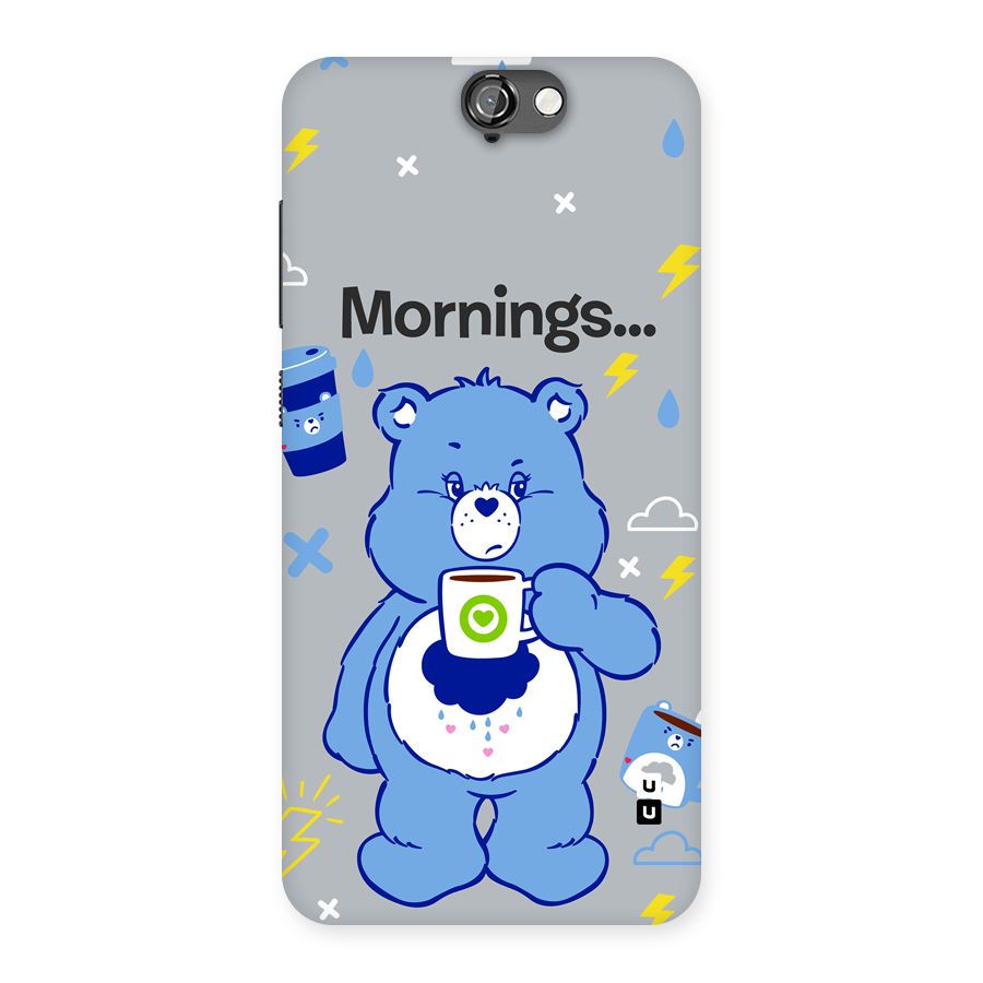 Morning Bear Back Case for One A9