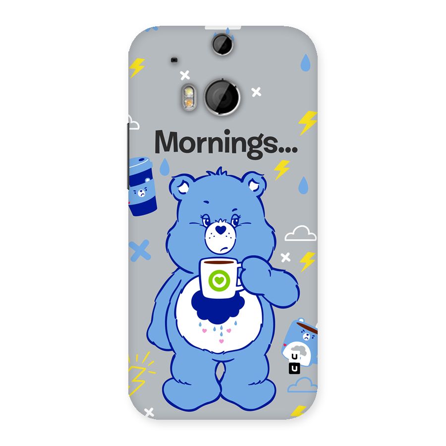 Morning Bear Back Case for One M8