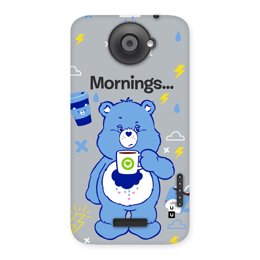Morning Bear Back Case for One X
