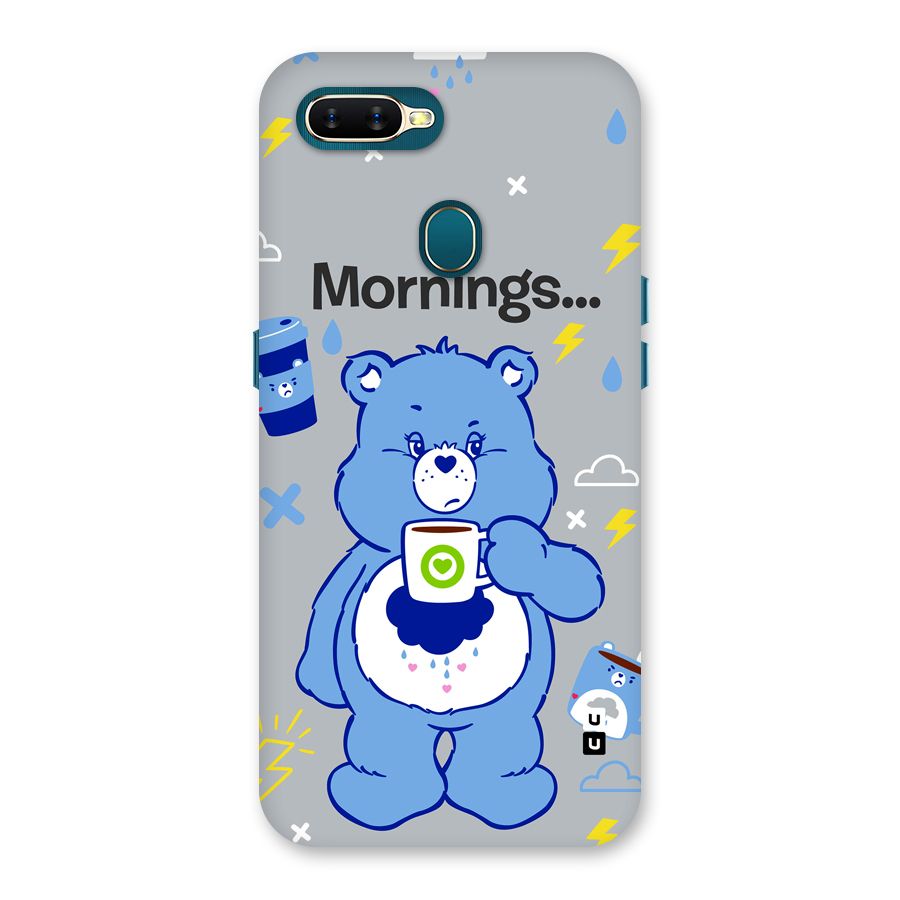 Morning Bear Back Case for Oppo A12s