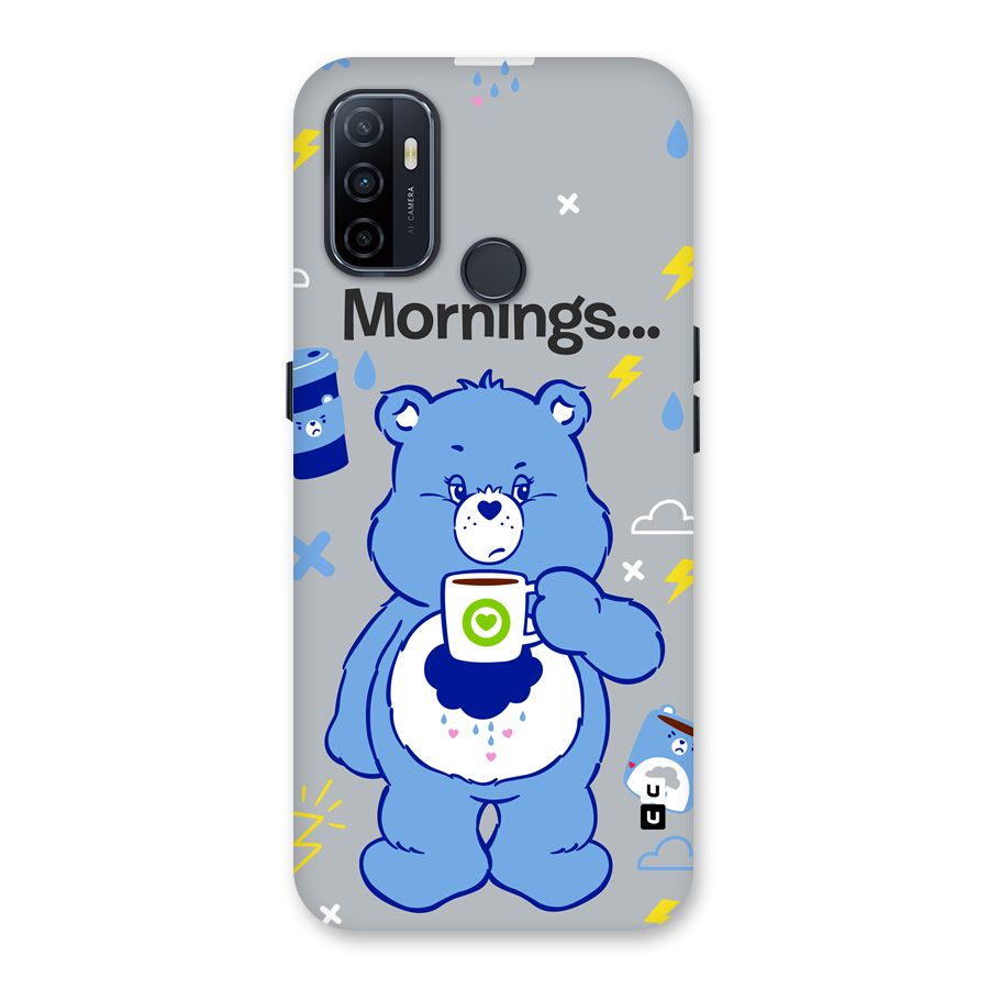 Morning Bear Back Case for Oppo A32