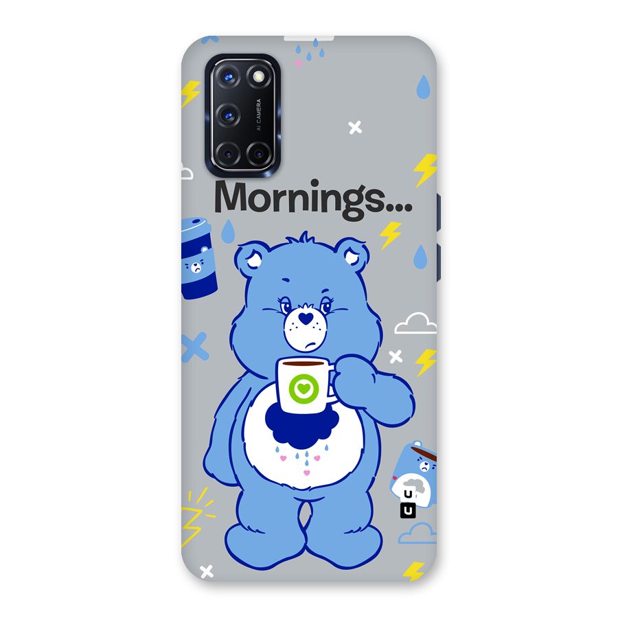 Morning Bear Back Case for Oppo A52