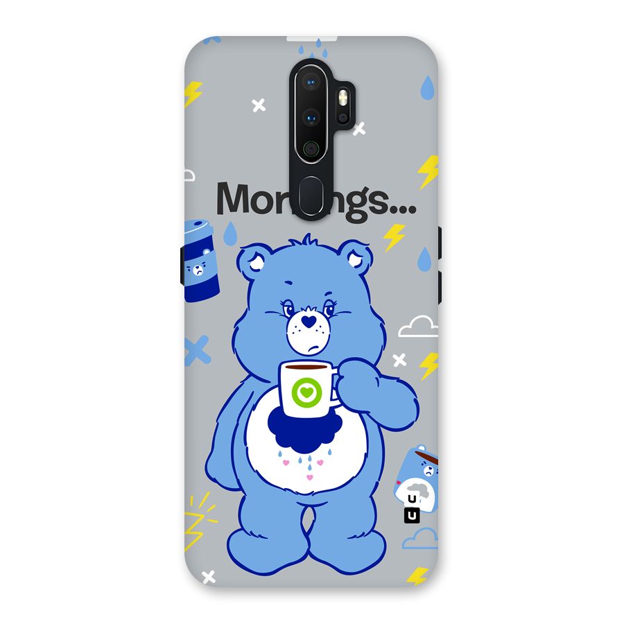 Morning Bear Back Case for Oppo A5 (2020)