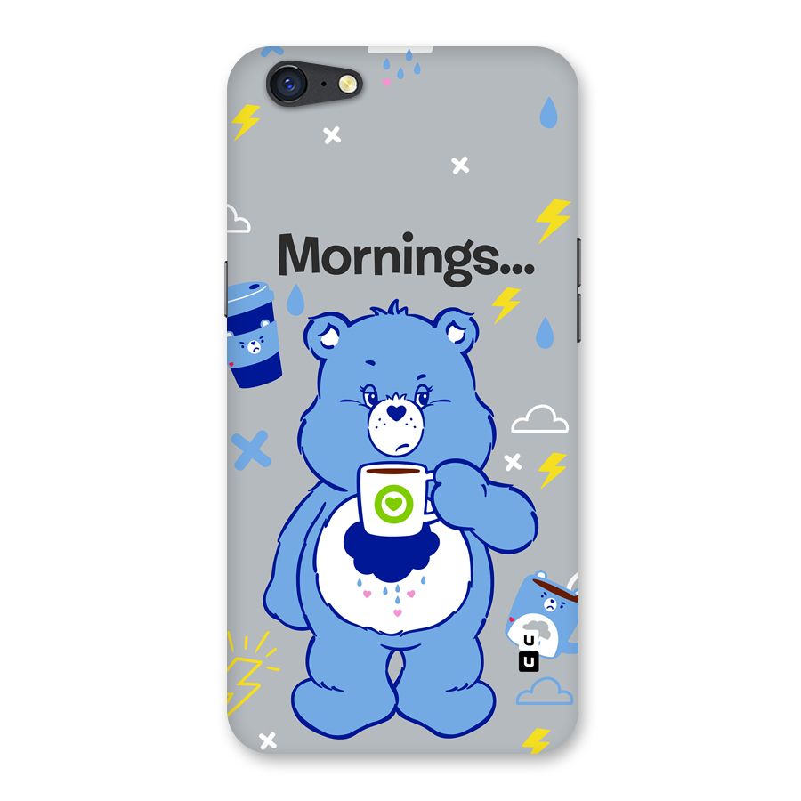 Morning Bear Back Case for Oppo A71