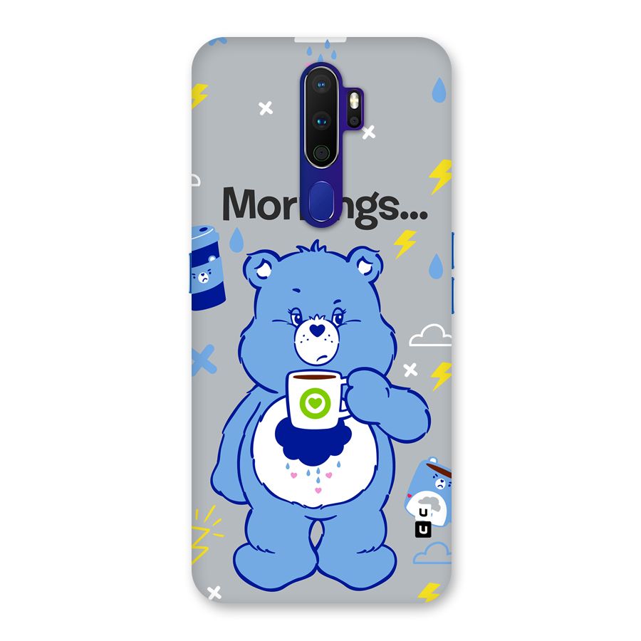 Morning Bear Back Case for Oppo A9 (2020)