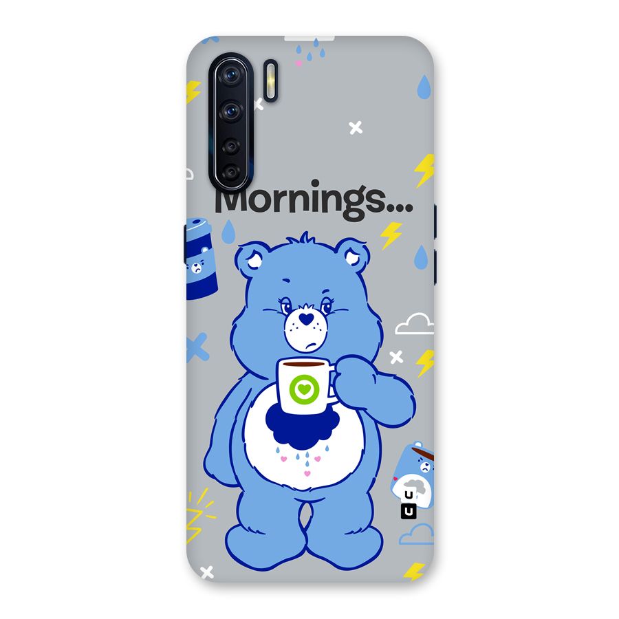 Morning Bear Back Case for Oppo F15