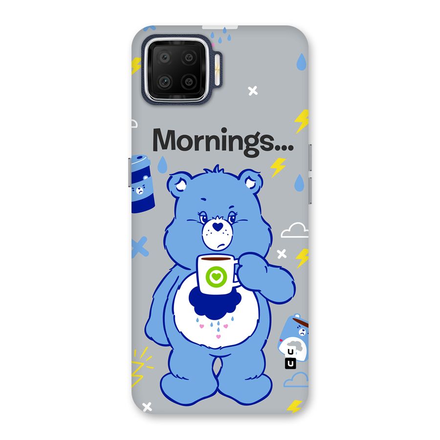 Morning Bear Back Case for Oppo F17