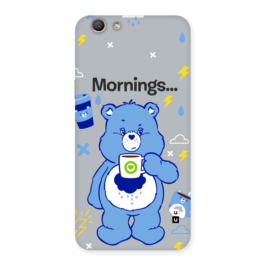 Morning Bear Back Case for Oppo F1s