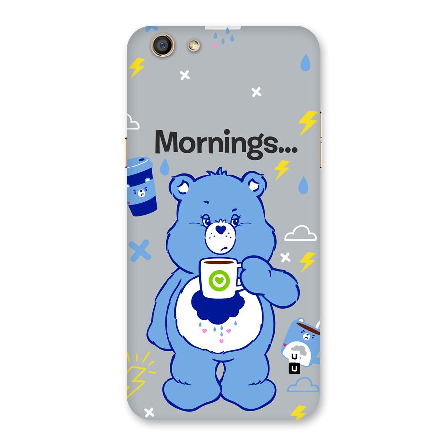 Morning Bear Back Case for Oppo F3