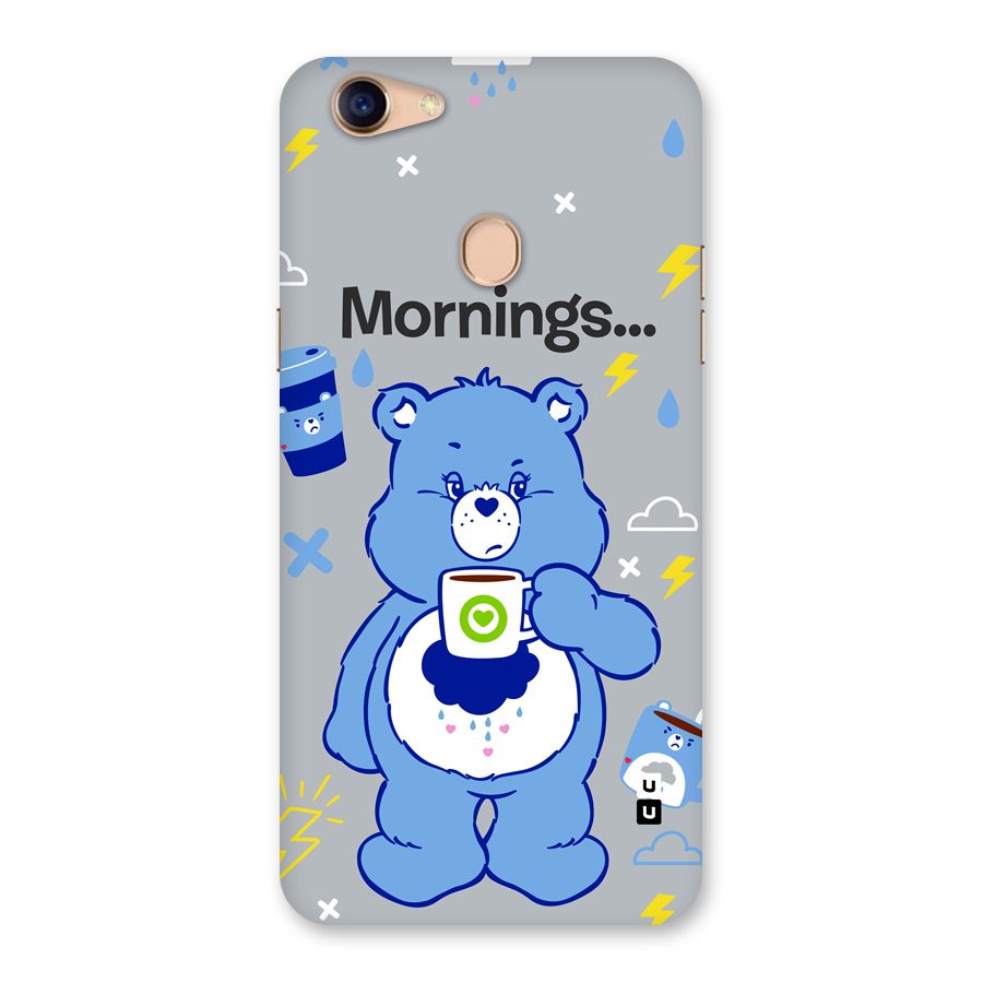Morning Bear Back Case for Oppo F5