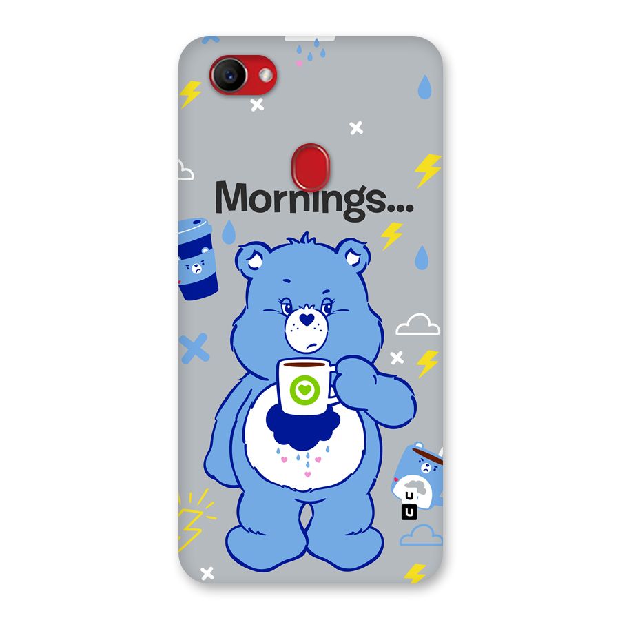 Morning Bear Back Case for Oppo F7