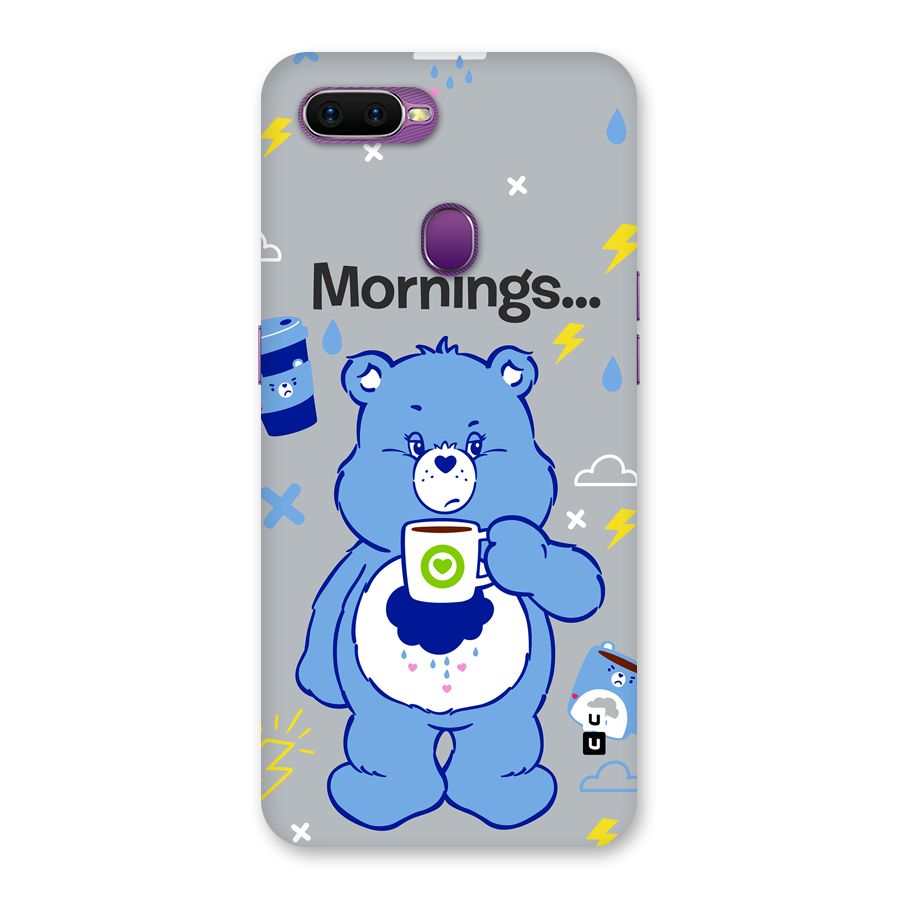 Morning Bear Back Case for Oppo F9