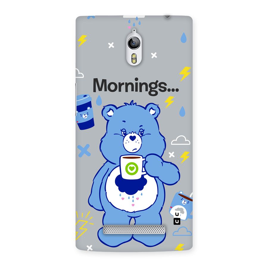 Morning Bear Back Case for Oppo Find 7