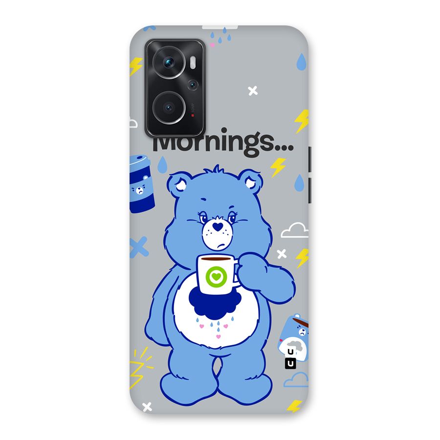 Morning Bear Back Case for Oppo K10 4G