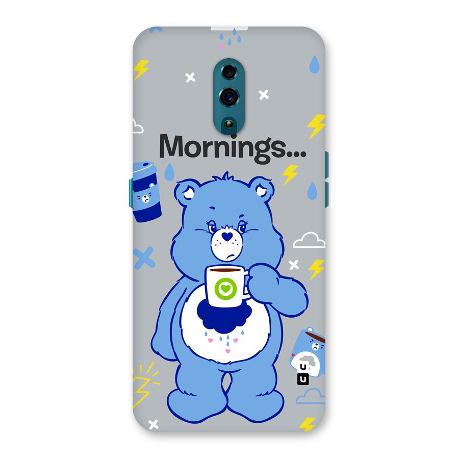 Morning Bear Back Case for Oppo Reno