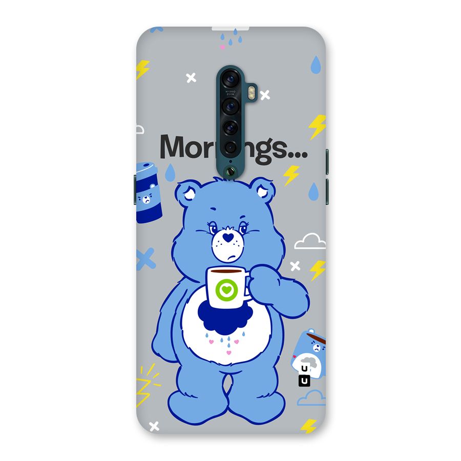 Morning Bear Back Case for Oppo Reno2