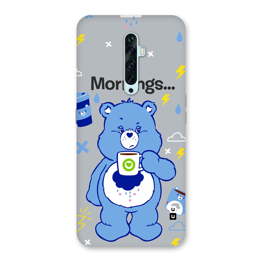 Morning Bear Back Case for Oppo Reno2 F
