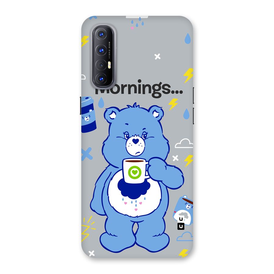 Morning Bear Back Case for Oppo Reno3 Pro