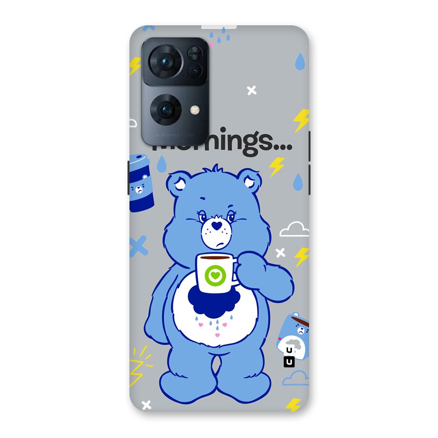 Morning Bear Back Case for Oppo Reno7 Pro 5G