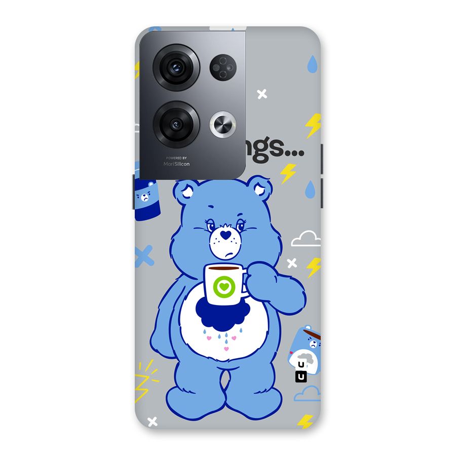 Morning Bear Back Case for Oppo Reno8 Pro 5G