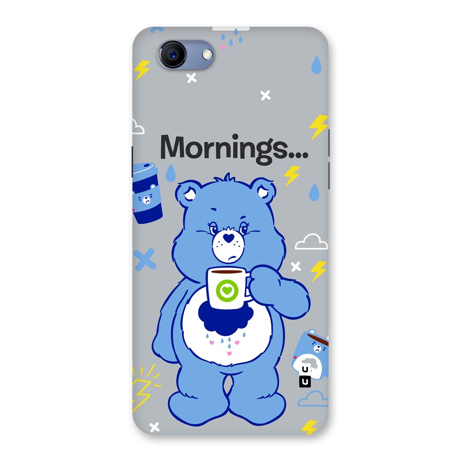 Morning Bear Back Case for Realme 1