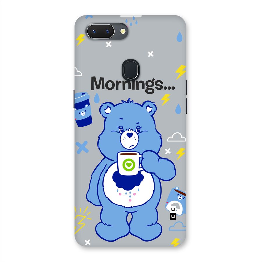 Morning Bear Back Case for Realme 2