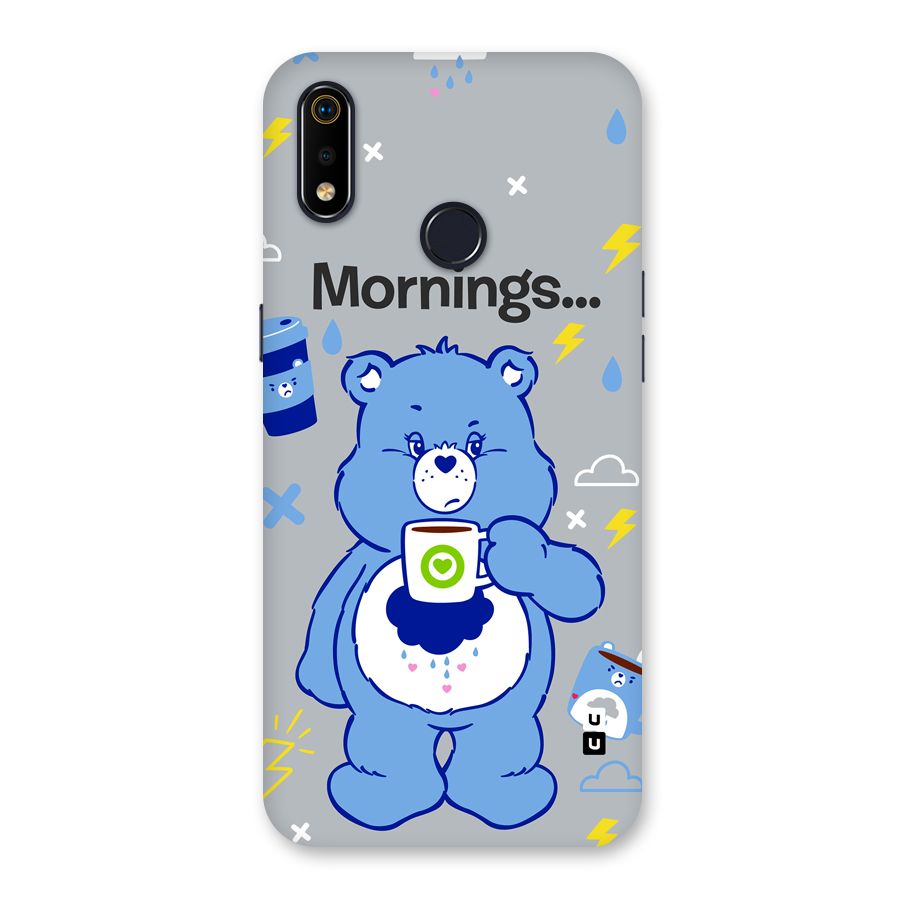 Morning Bear Back Case for Realme 3i