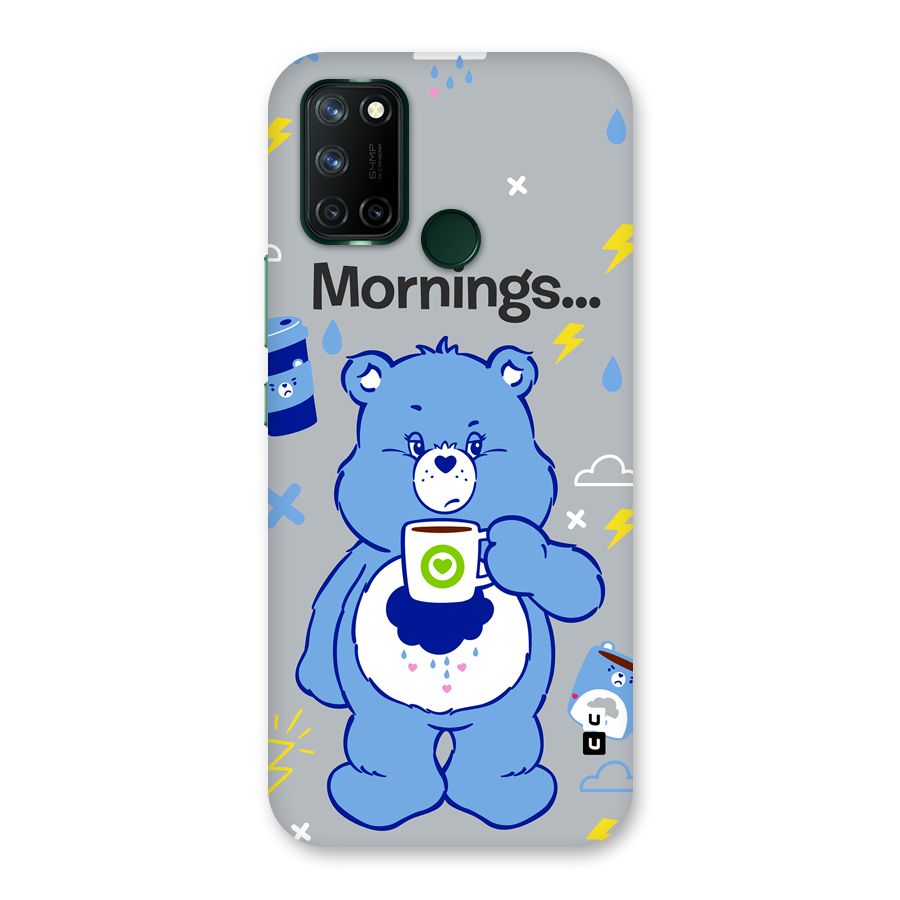 Morning Bear Back Case for Realme 7i