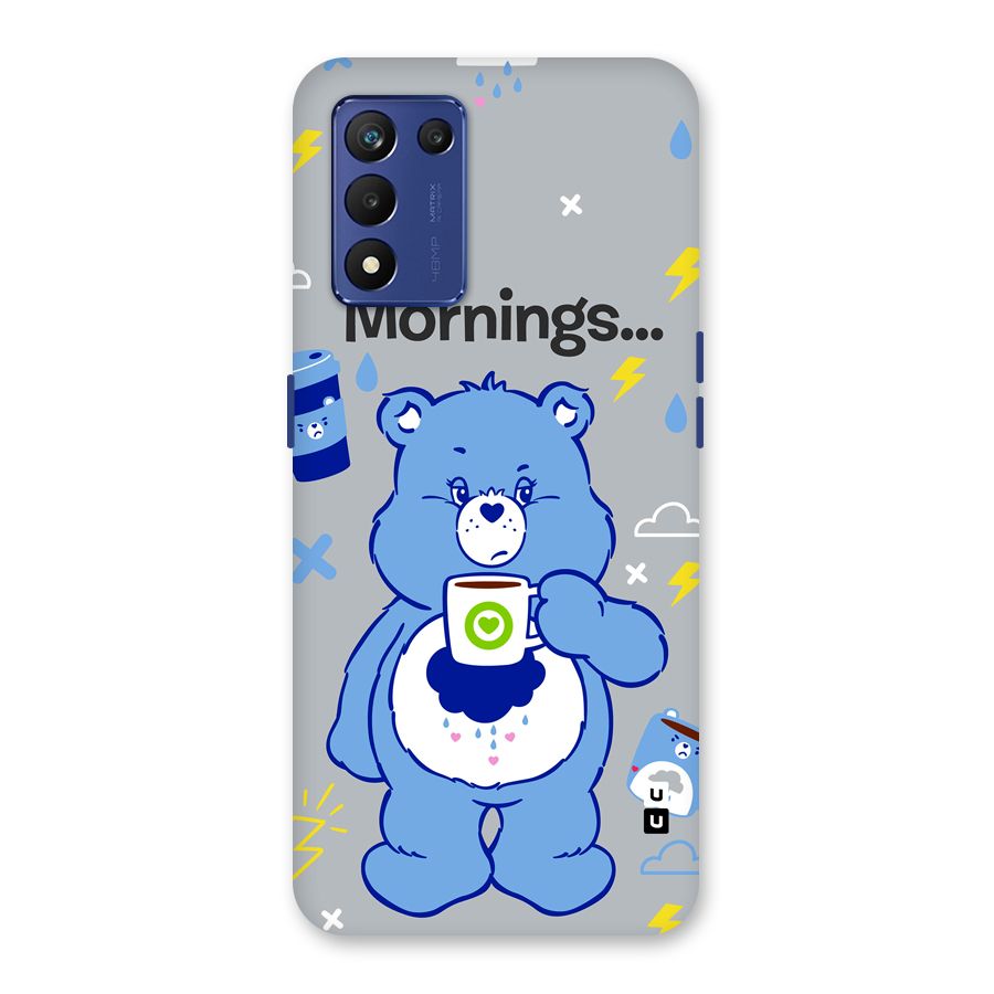 Morning Bear Back Case for Realme 9 5G Speed
