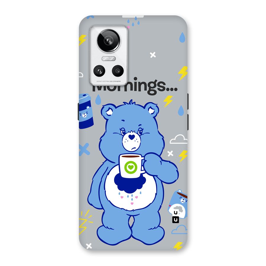 Morning Bear Back Case for Realme GT Neo 3