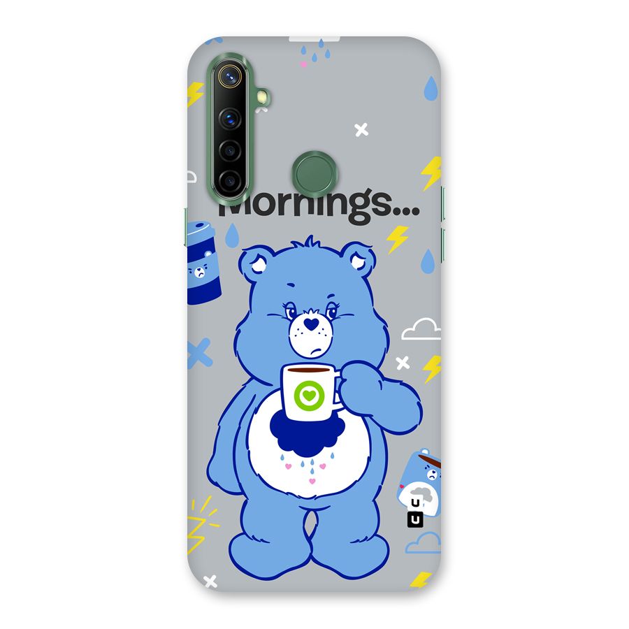 Morning Bear Back Case for Realme Narzo 10