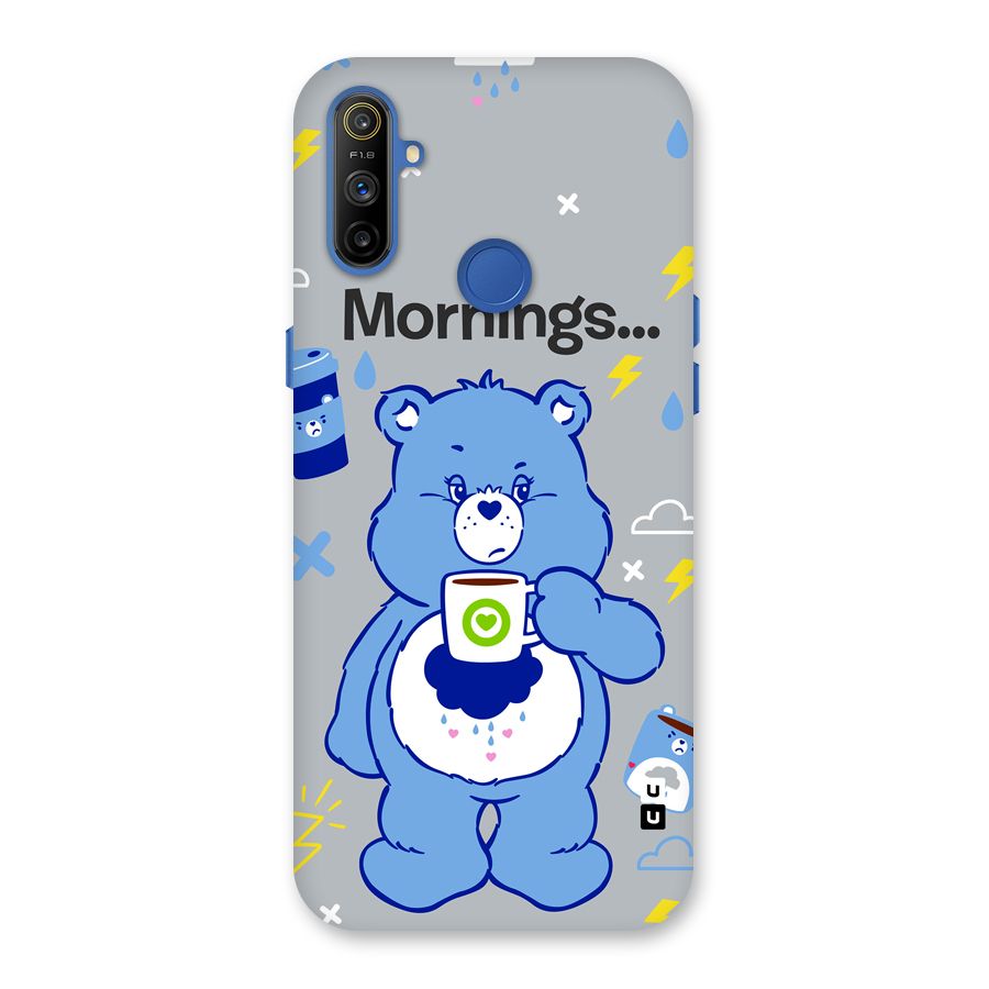 Morning Bear Back Case for Realme Narzo 10A