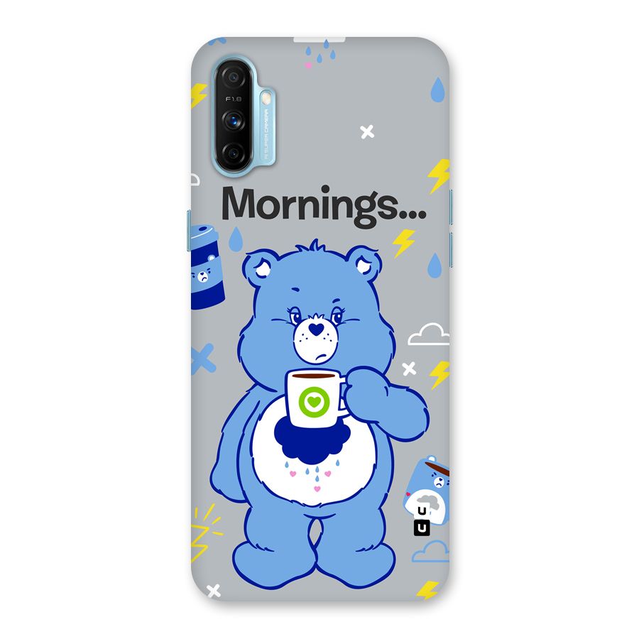 Morning Bear Back Case for Realme Narzo 20A