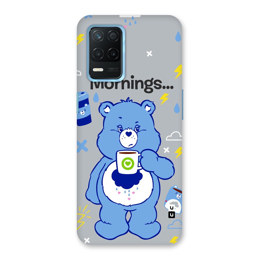 Morning Bear Back Case for Realme Narzo 30 5G