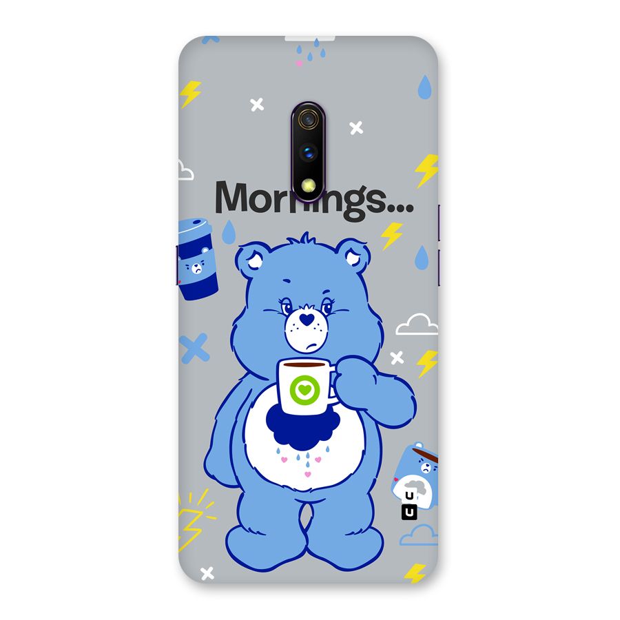 Morning Bear Back Case for Realme X