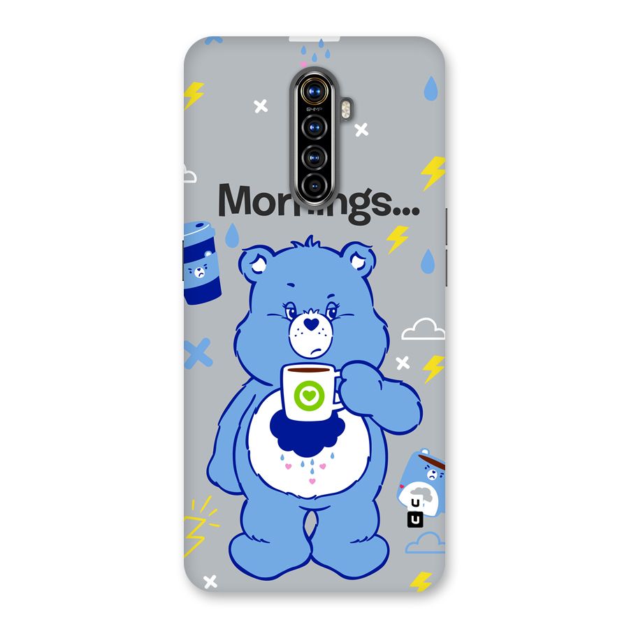 Morning Bear Back Case for Realme X2 Pro
