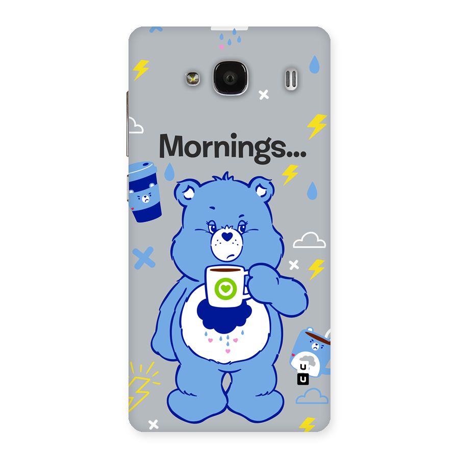 Morning Bear Back Case for Redmi 2